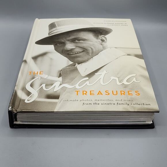 Frank Sinatra The Treasures Hardcover 2004 Filled with Ephemera No CD - Picture 14 of 14